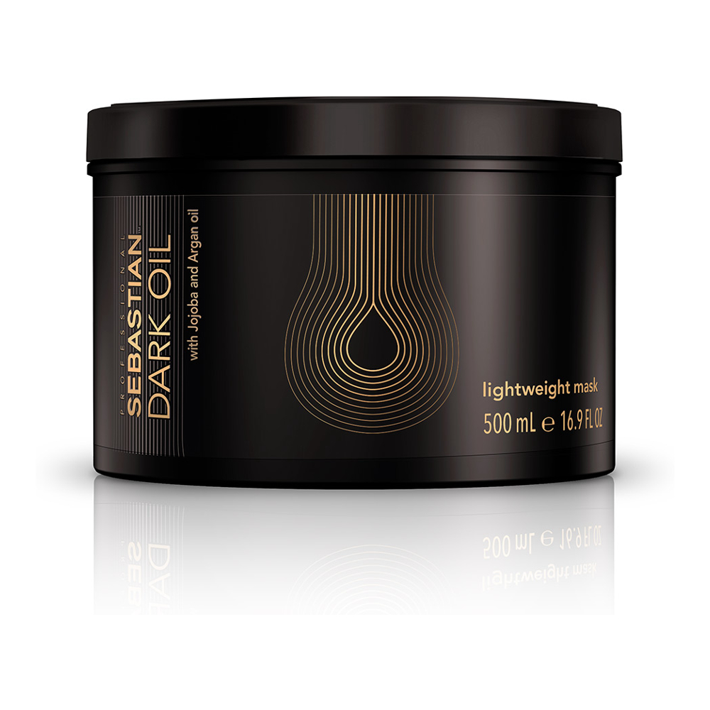 'Dark Oil Lightweight' Hair Mask - 500 ml