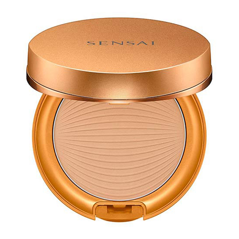 Poudre compacte 'Silky Bronze Natural Veil SPF20' - 02 Natural 8.5 g