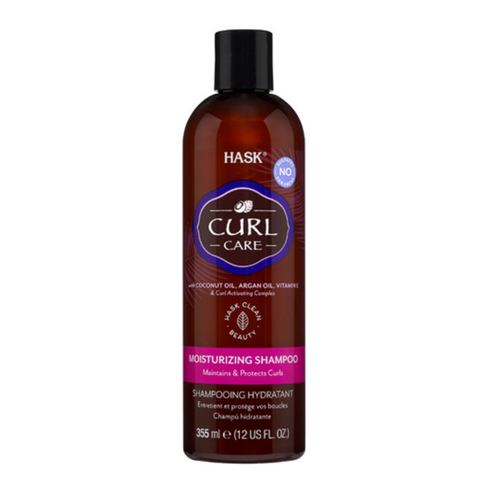Shampoing 'Curl Care Moisturizing' - 355 ml