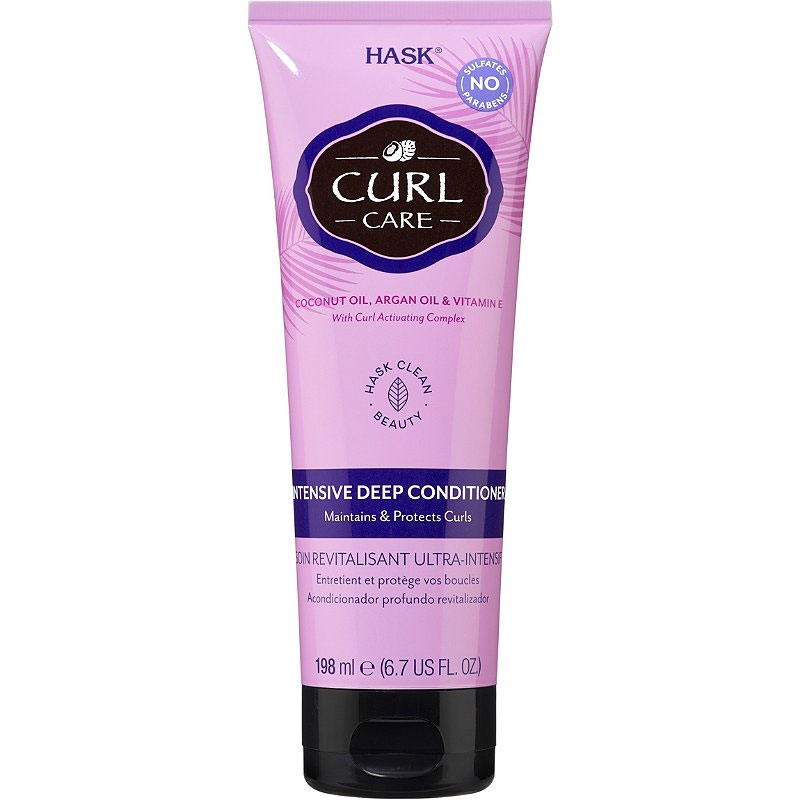 Après-shampoing 'Curl Care Intensive Deep' - 198 ml