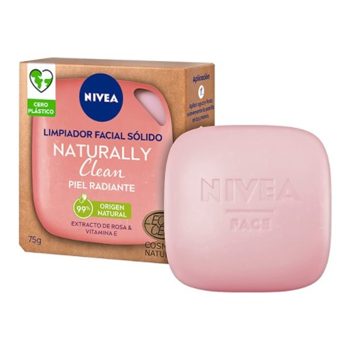 'Naturally Clean Radiant' Cleansing Soap - 75 g