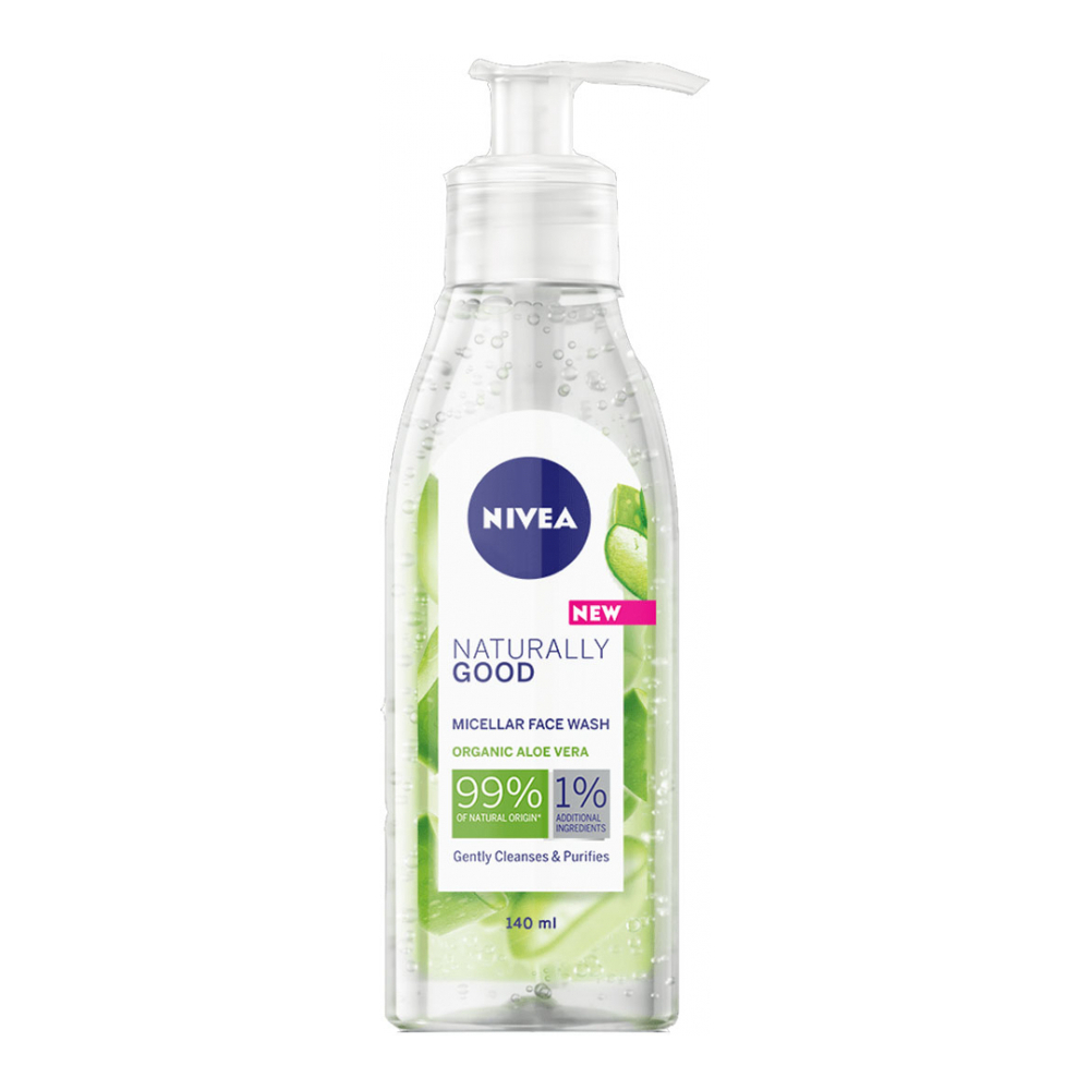 'Naturally Good Aloe Vera' Cleansing Gel - 140 ml