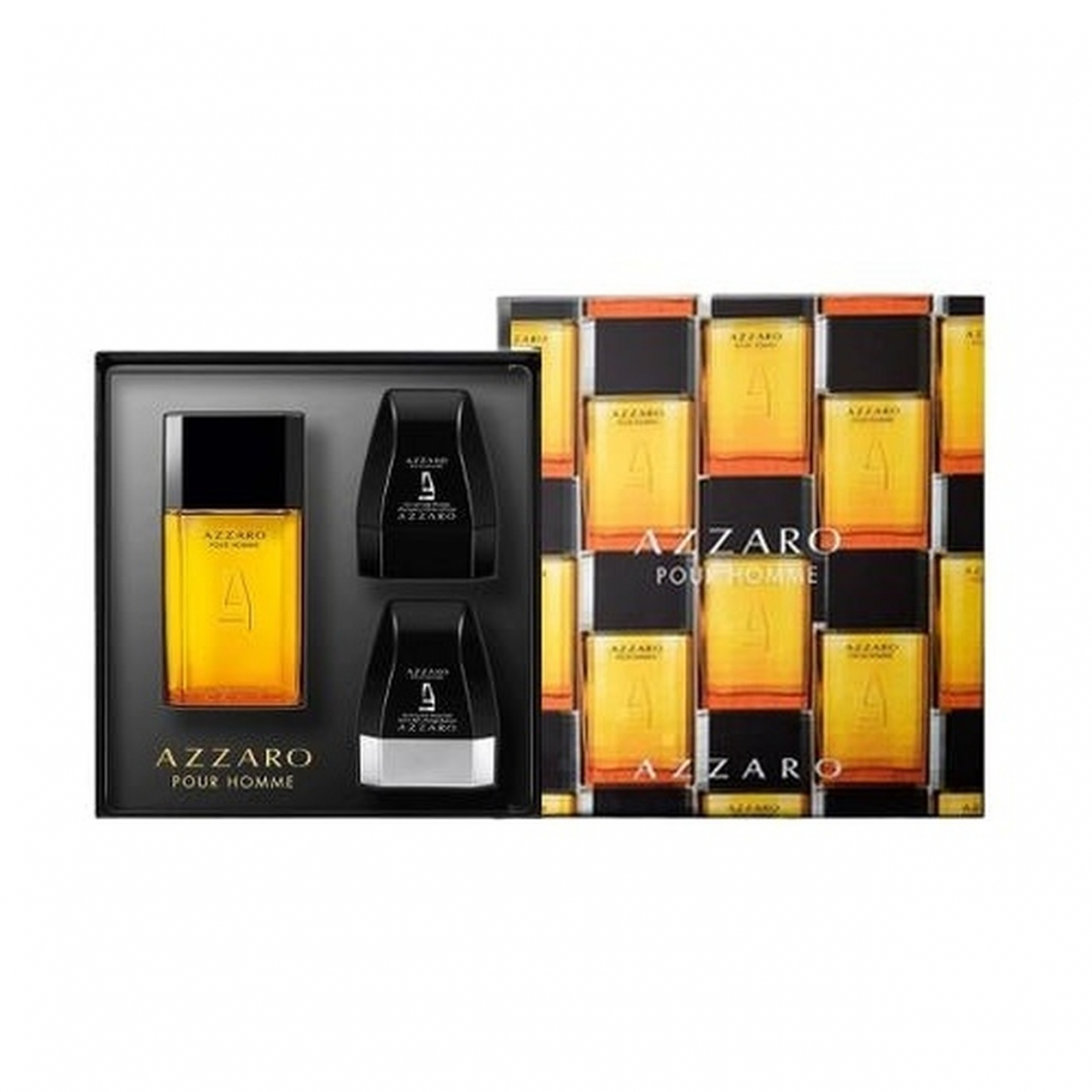 Coffret de parfum 'Azzaro Pour Homme' - 3 Pièces