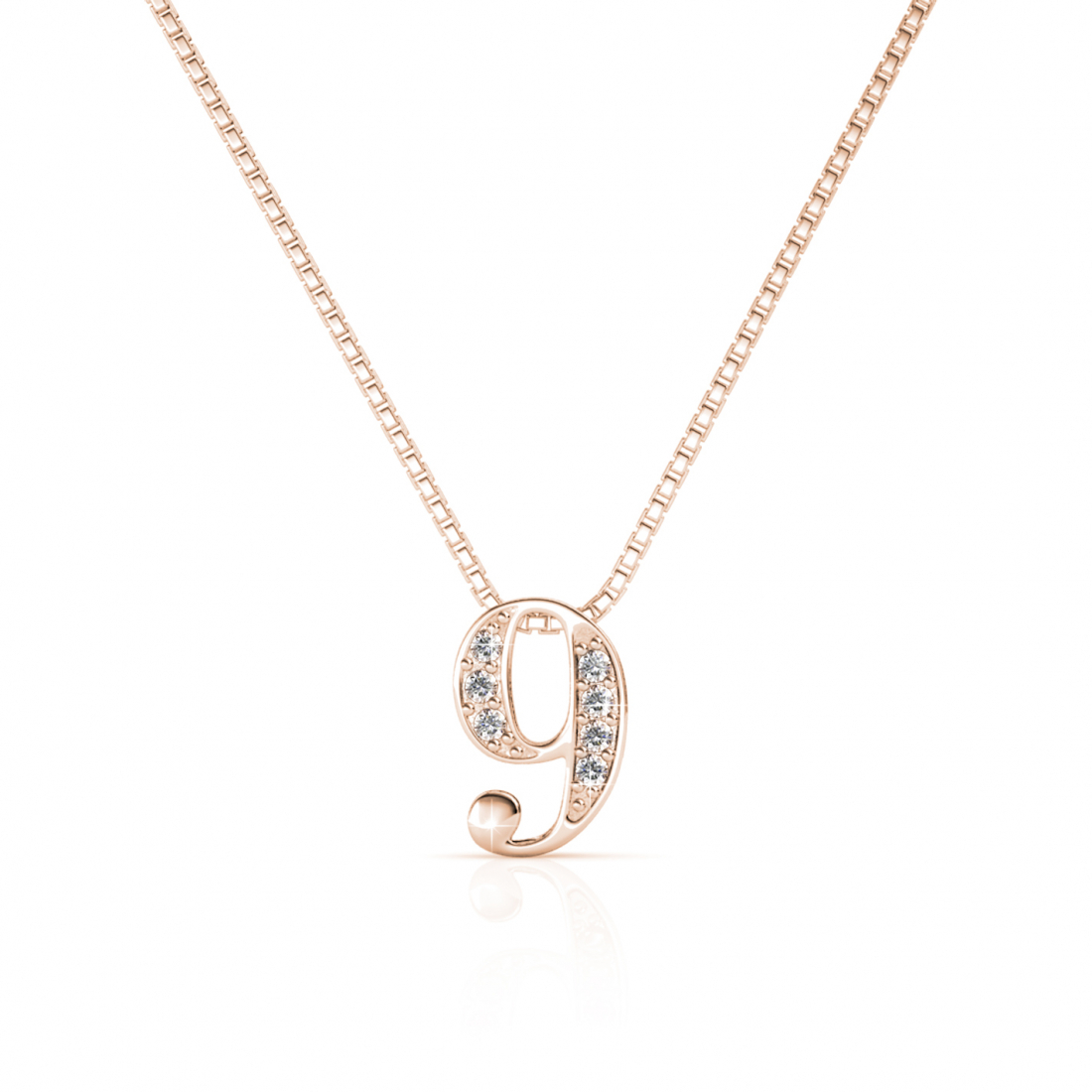 Women's 'Number 9' Pendant