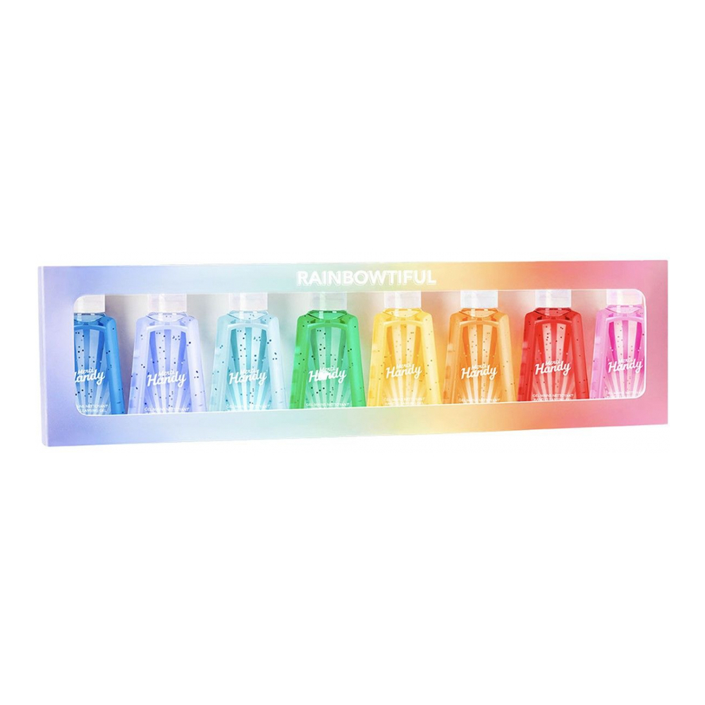 'Rainbowtiful' Hand Gel Sanitiser - 30 ml, 8 Pieces