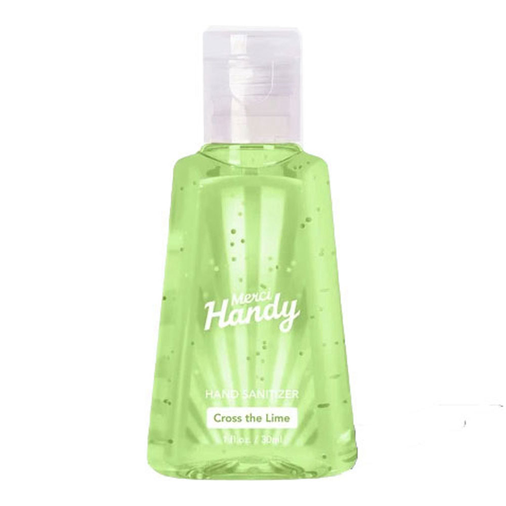 'Cross the Lime' Hand Gel Sanitiser - 30 ml