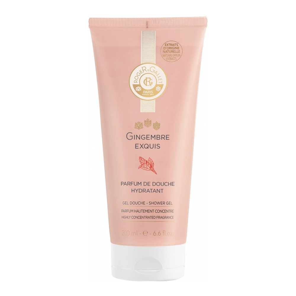 'Gingembre Exquis' Shower Gel - 200 ml