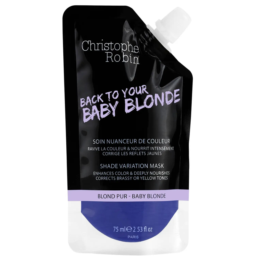 'Shade Variation Pocket' Hair Mask - Baby Blonde 75 ml