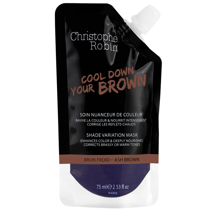 'Shade Variation Pocket' Hair Mask - Ash Brown 75 ml