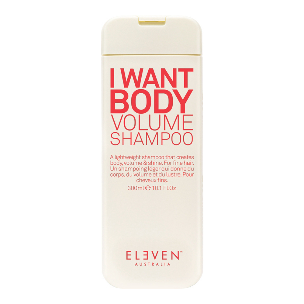 'I Want Body Volume' Shampoo - 300 ml