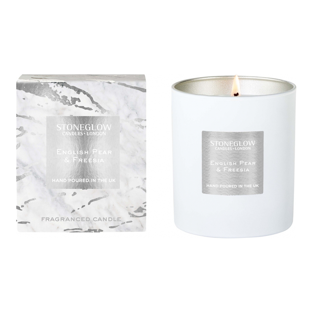 'English Pear & Freesia' Scented Candle - 220 g
