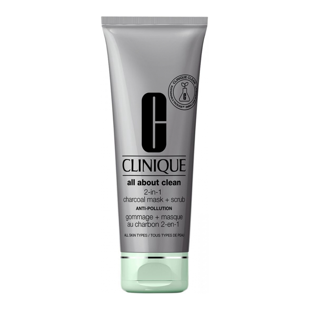 'All About Clean Anti-Pollution' Charcoal Face Mask - 150 ml
