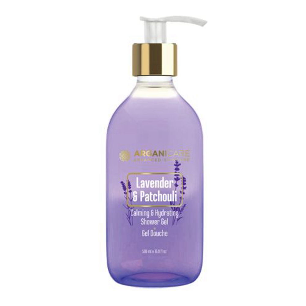 'Lavender & Patchouli' Shower Gel - 500 ml