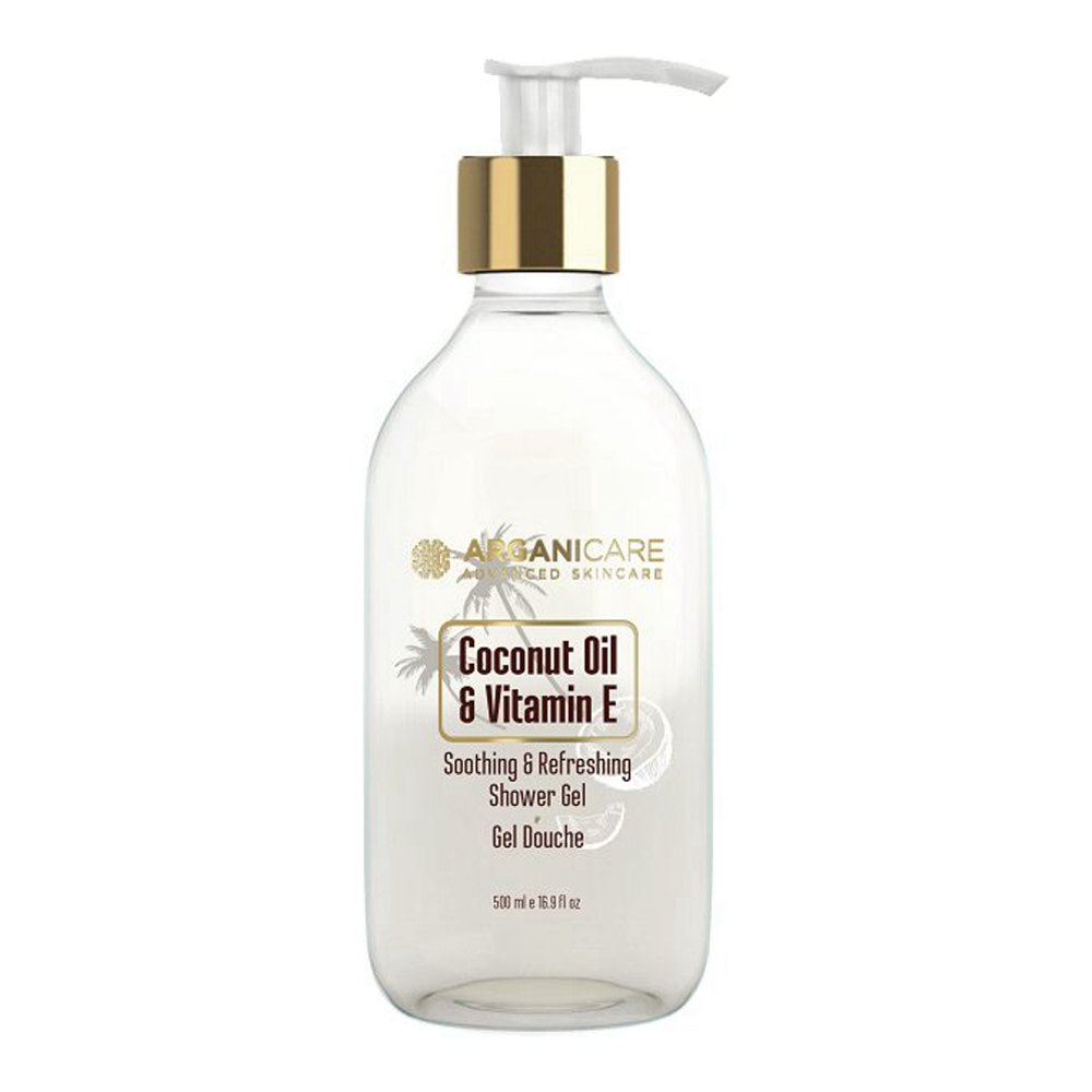 'Coconut Oil & Vitamin E' Shower Gel - 500 ml