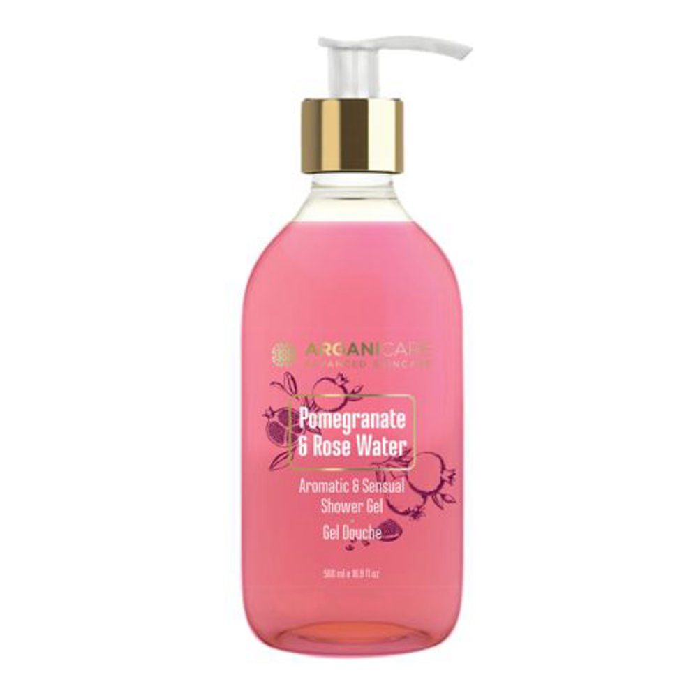 'Pomegrenate & Rose Water' Shower Gel - 500 ml