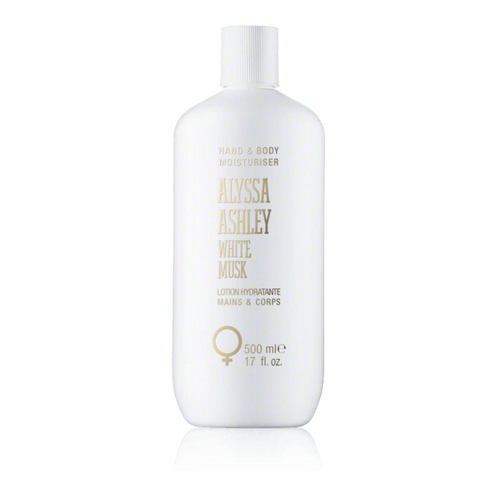 'White Musk' Hand & Body Moisturizer - 500 ml