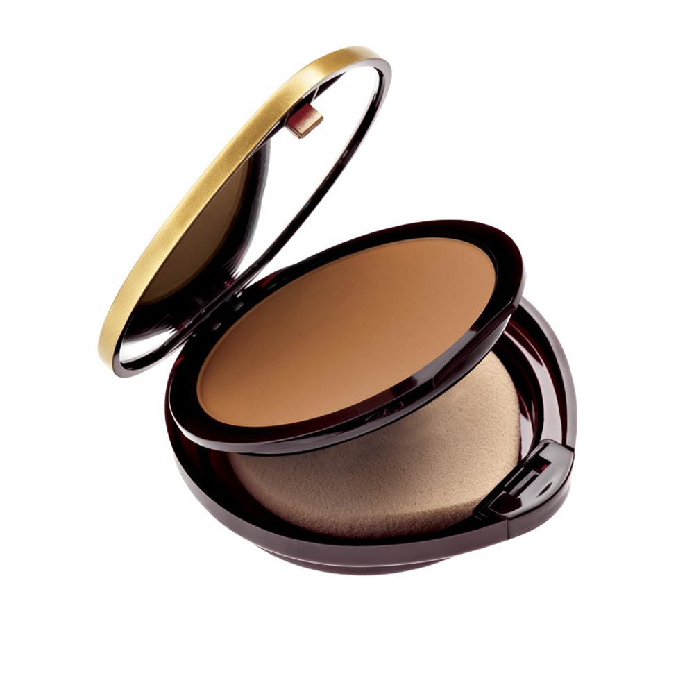 'New Skin Compact' Foundation - Nº4 Caramel 11 g