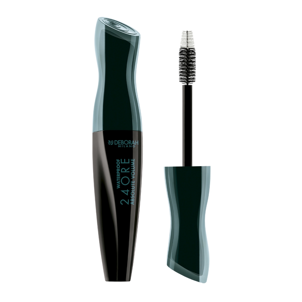 '24Ore Absolute Volume' Waterproof Mascara - 01 Black 12 g