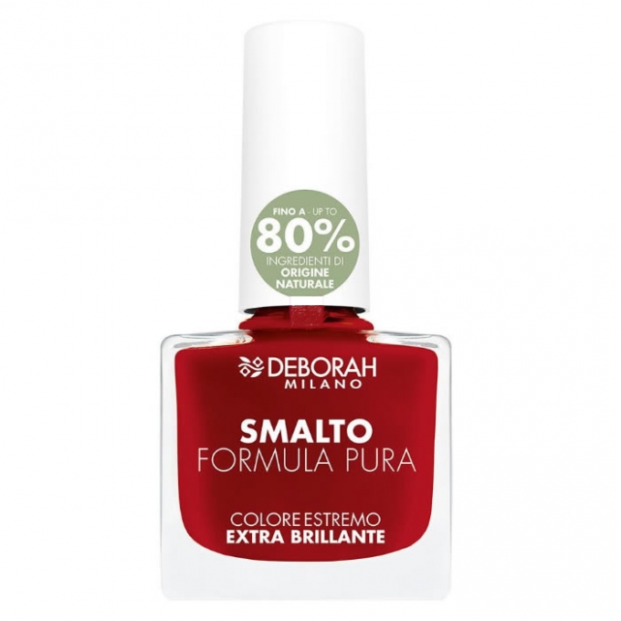 'Formula Pura' Nail Polish - Nº 13 Classic Red 8.5 ml