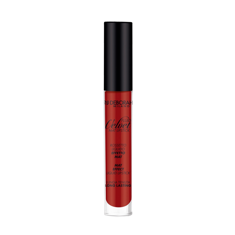 Rouge à Lèvres 'Fluid Velvet' - 14 Dark Red 4.5 g