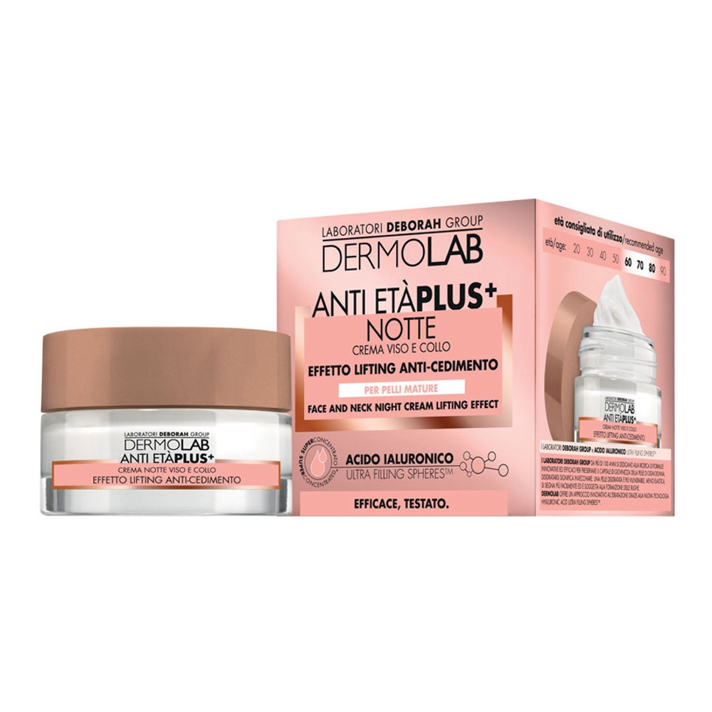 Crème de nuit anti-âge 'Anti Età Plus Lifting' - 50 ml