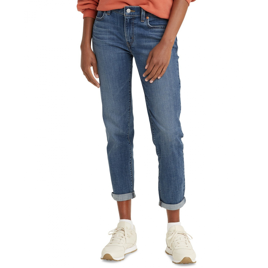 Jeans Boyfriend 'Relaxed Boyfriend Tapered-Leg' pour Femmes