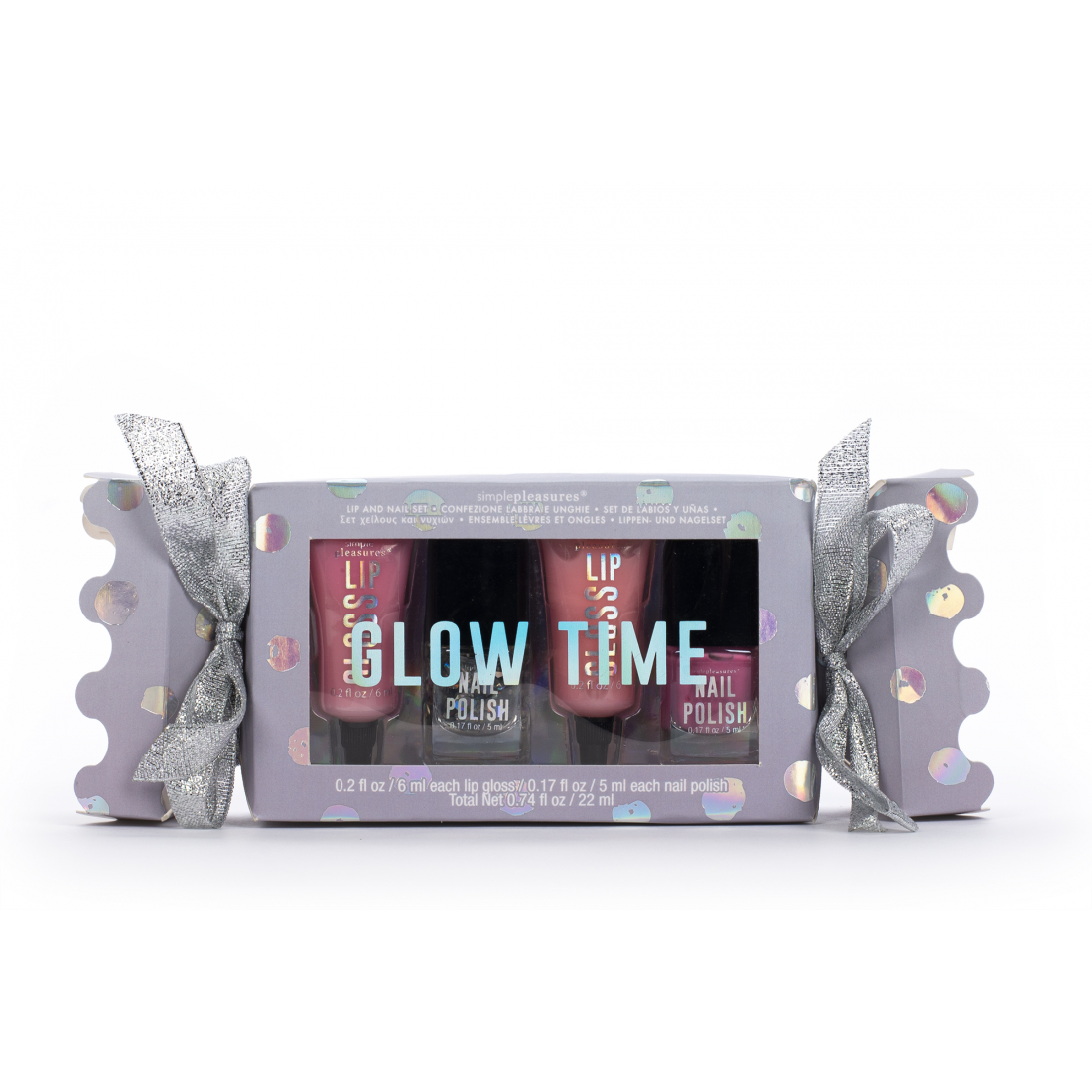 'Holo Pastel' Lip Gloss, Nail Polish