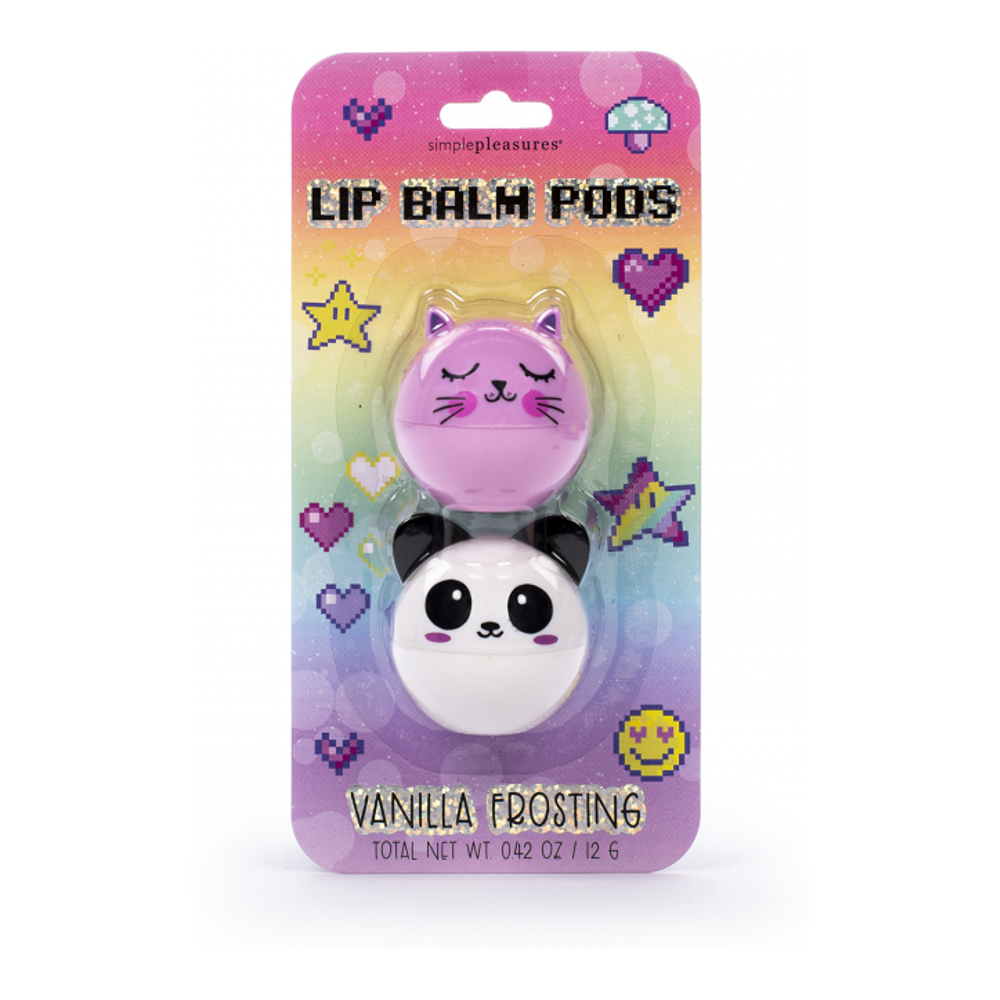 Set Baume à lèvres 'Gamer Girl' - 2 Unités