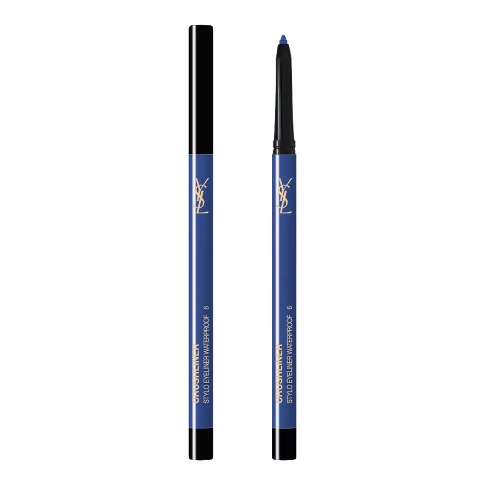 'Crushliner Stylo Waterproof' Eyeliner - 6 Bleu Énigmatique 35 g