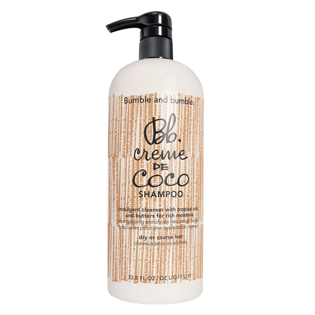 Shampoing 'Creme De Coco' - 1000 ml
