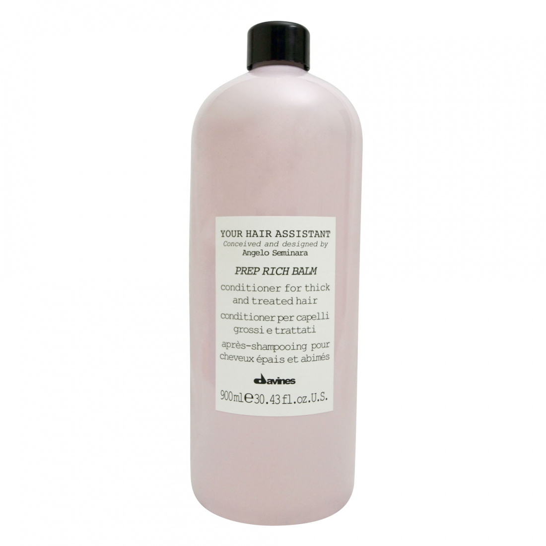 Baume capillaire 'Your Hair Assistant Prep Rich' - 900 ml