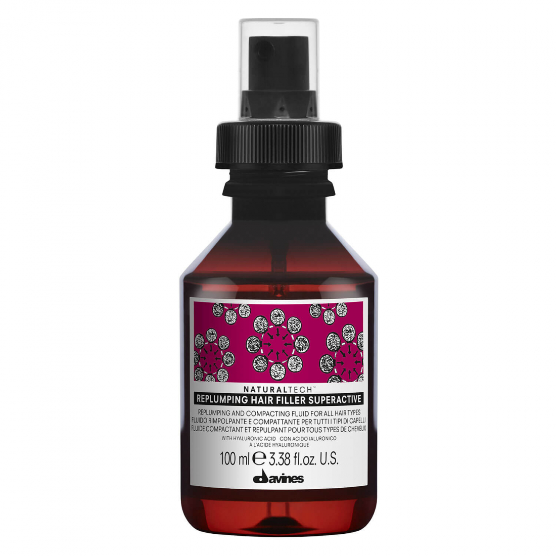 Remplisseur de cheveux 'Repluming Hair Filler Superactive' - 100 ml