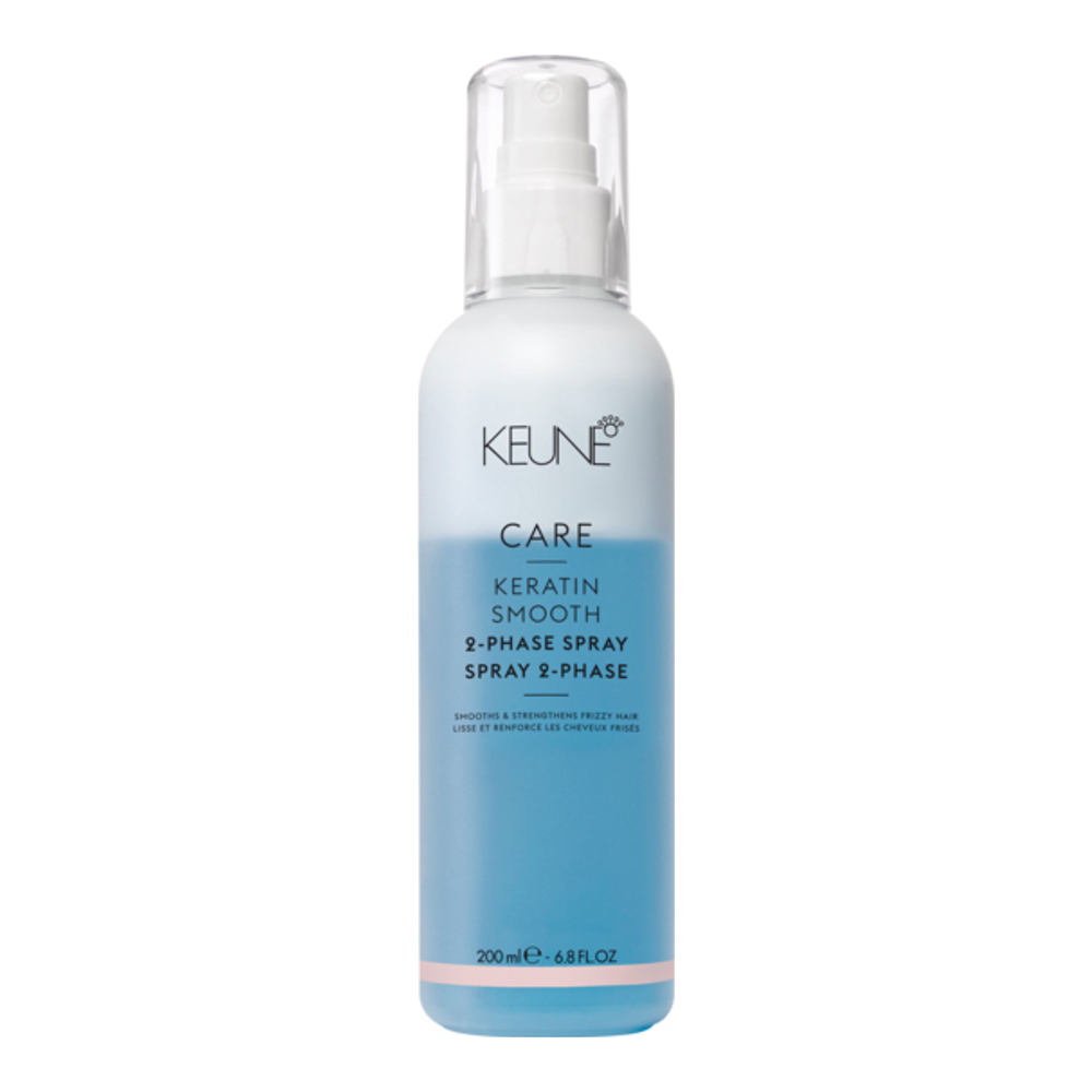 'Care Keratin Smooth 2 Phase' Hairspray - 200 ml