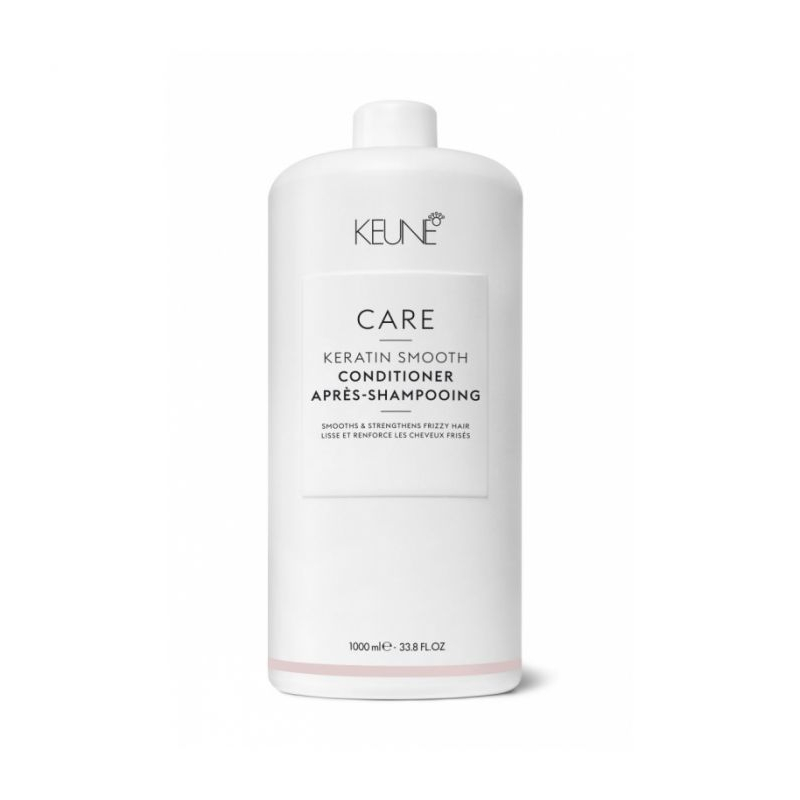 Après-shampoing 'Care Keratin Smooth' - 1000 ml