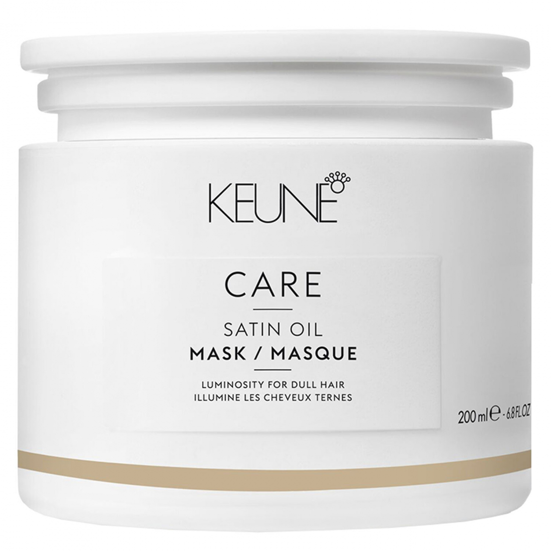 'Care Satin Oil' Hair Mask - 200 ml
