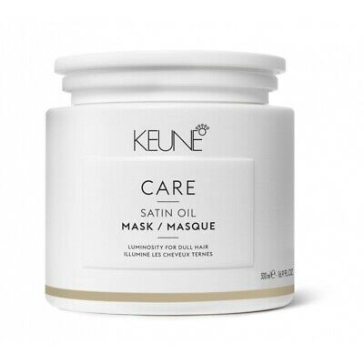 'Care Satin Oil' Hair Mask - 500 ml