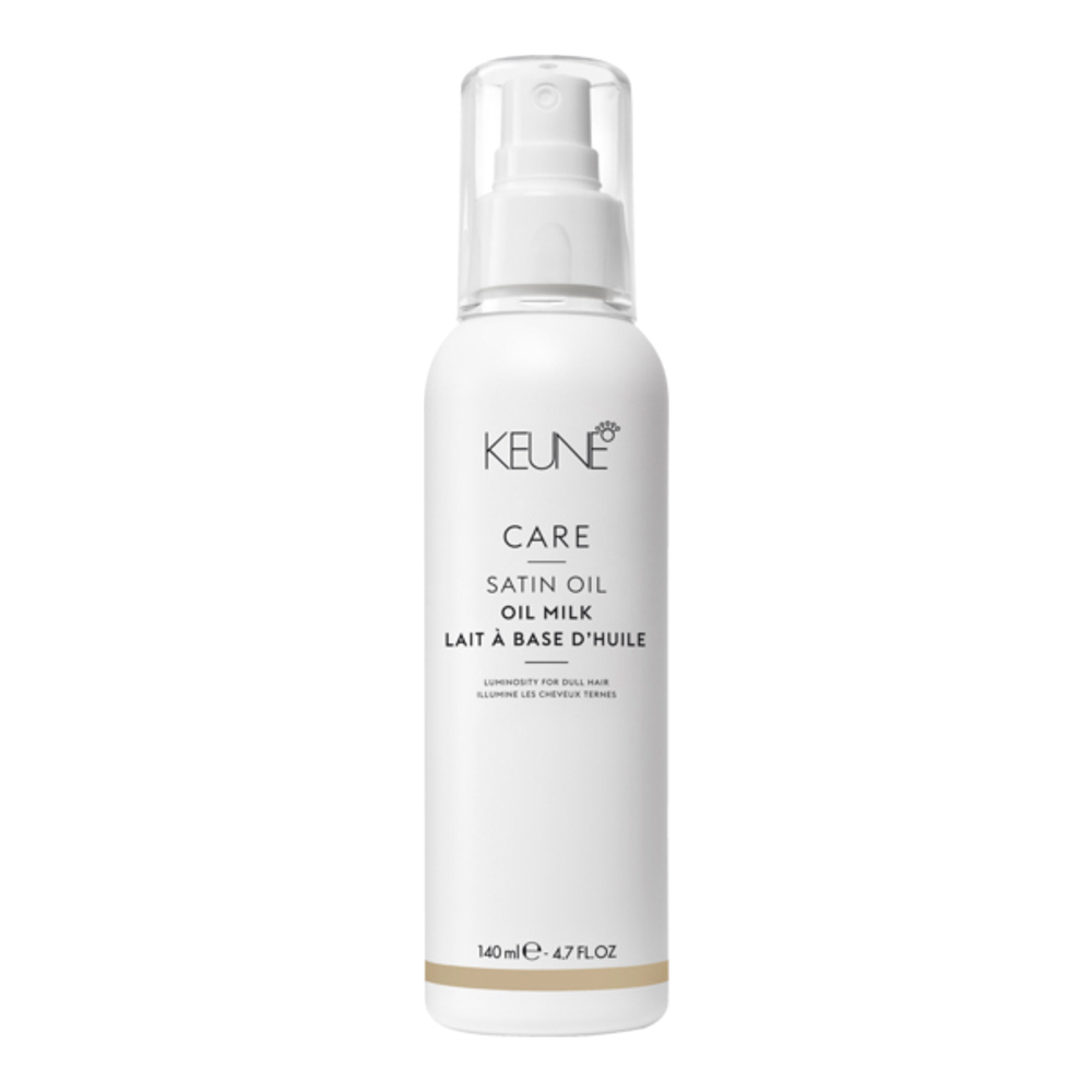 Lait capillaire 'Care Satin Oil' - 140 ml