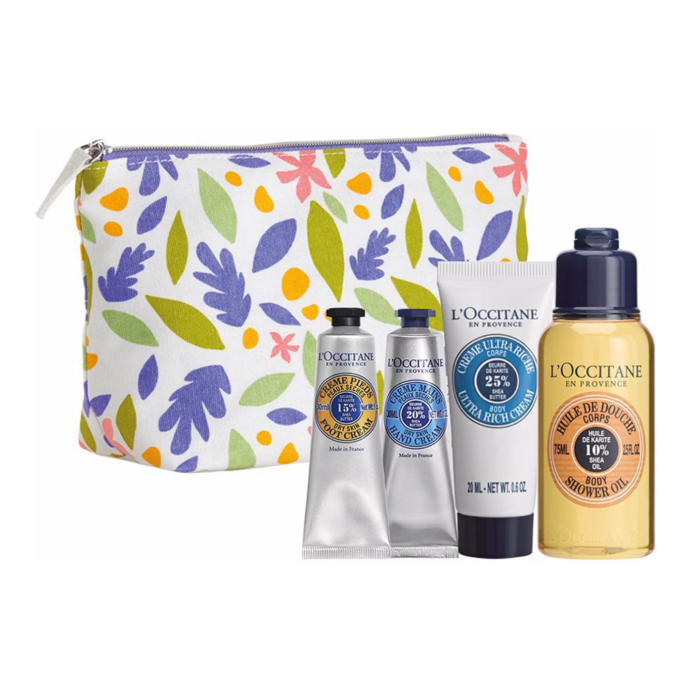 'Trousse Été' Body Care Set - 4 Pieces