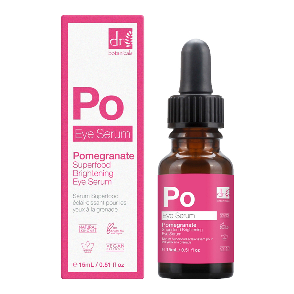 'Pomegranate Superfood Brightening' Augenserum - 15 ml