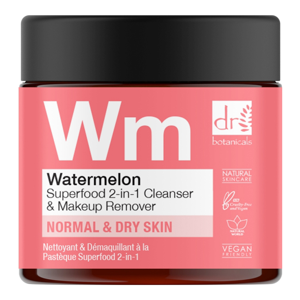 Démaquillant 'Watermelon Superfood 2-in-1' - 60 ml