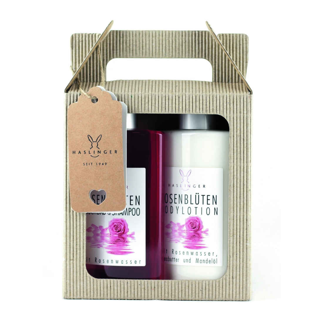 'Rose Petals' Body Care Set - 2 Pieces