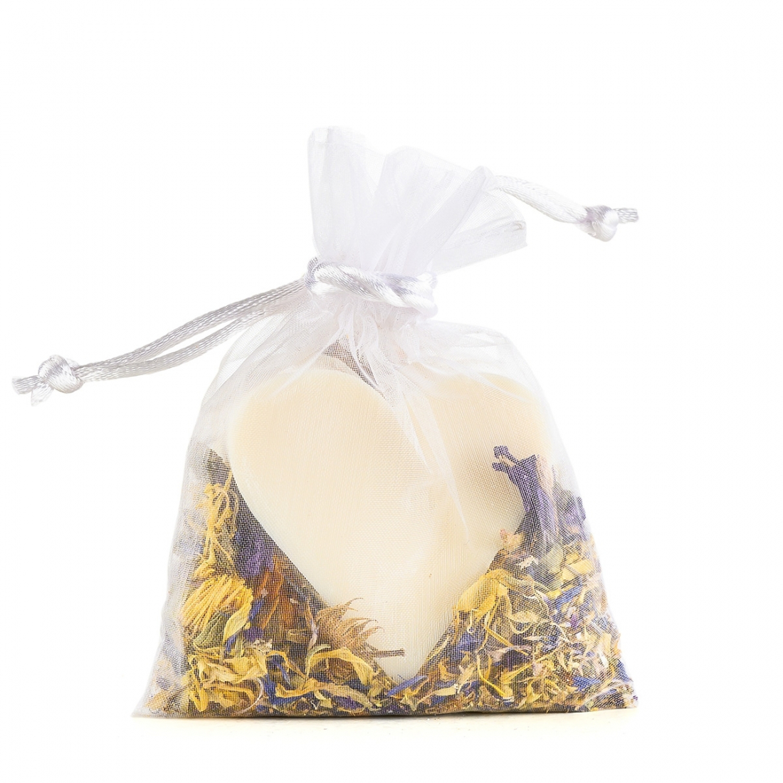 'Sheep Milk Heart' Bar Soap - 50 g