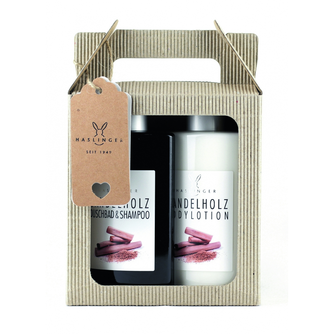 'Sandalwood' Body Care Set - 2 Pieces