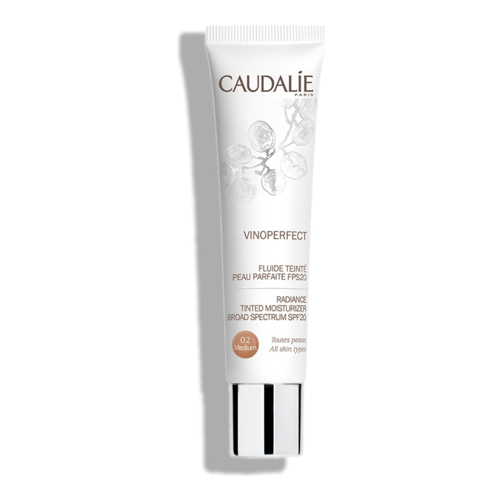 Crème teintée 'Vinoperfect SPF20' - Medium 40 ml