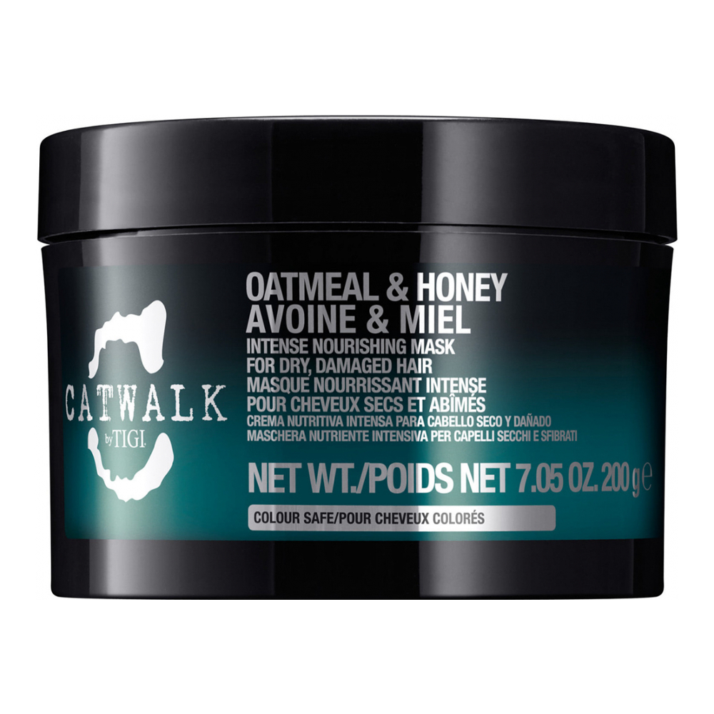 'Catwalk Oatmeal & Honey Intense' Hair Mask - 200 ml