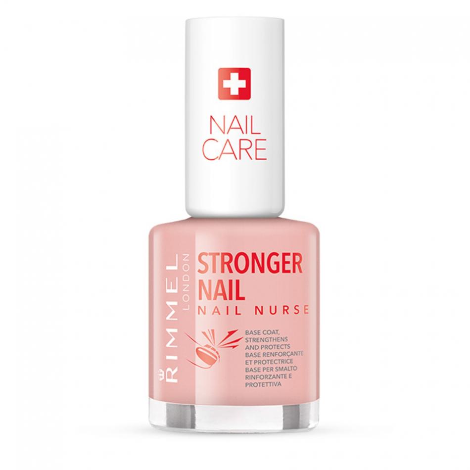 Base Coat 'Stronger Nail Nurse' - Transparent 12 ml