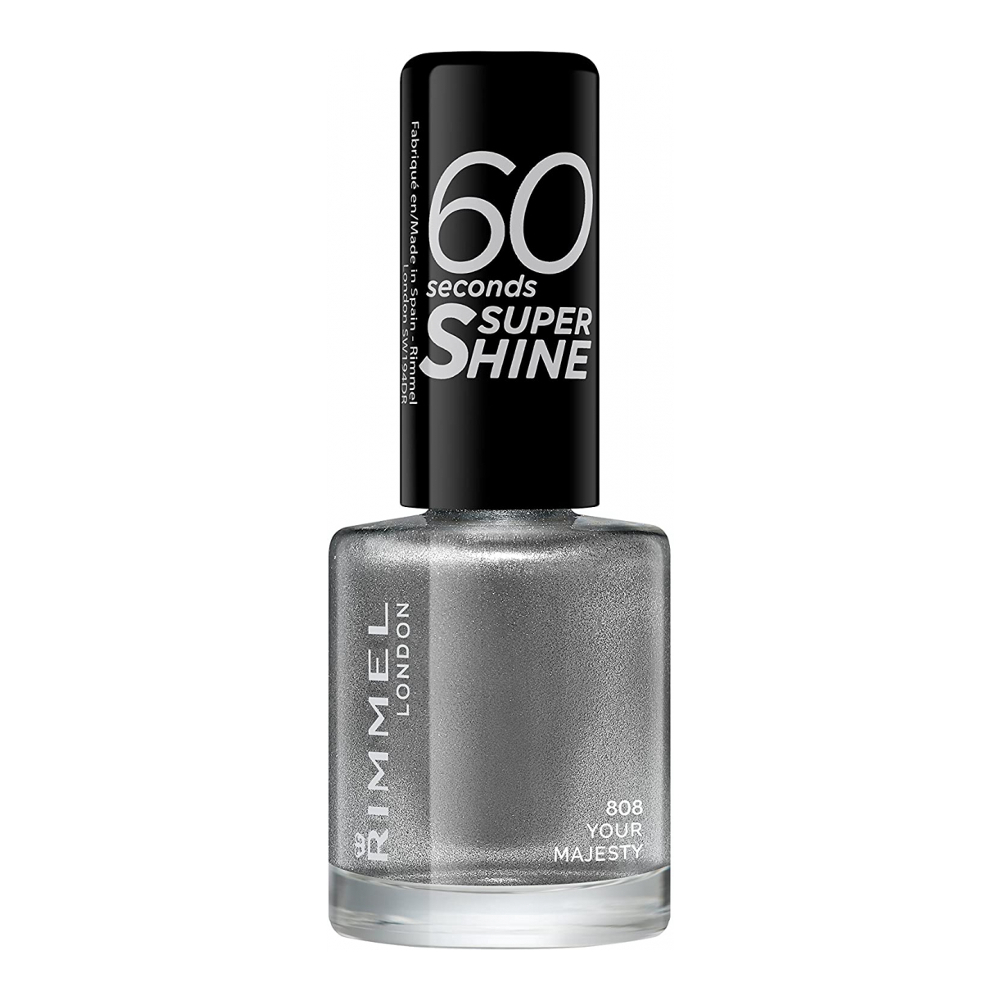 '60 Seconds Super Shine' Nail Polish - 808 Your Majesty 8 ml