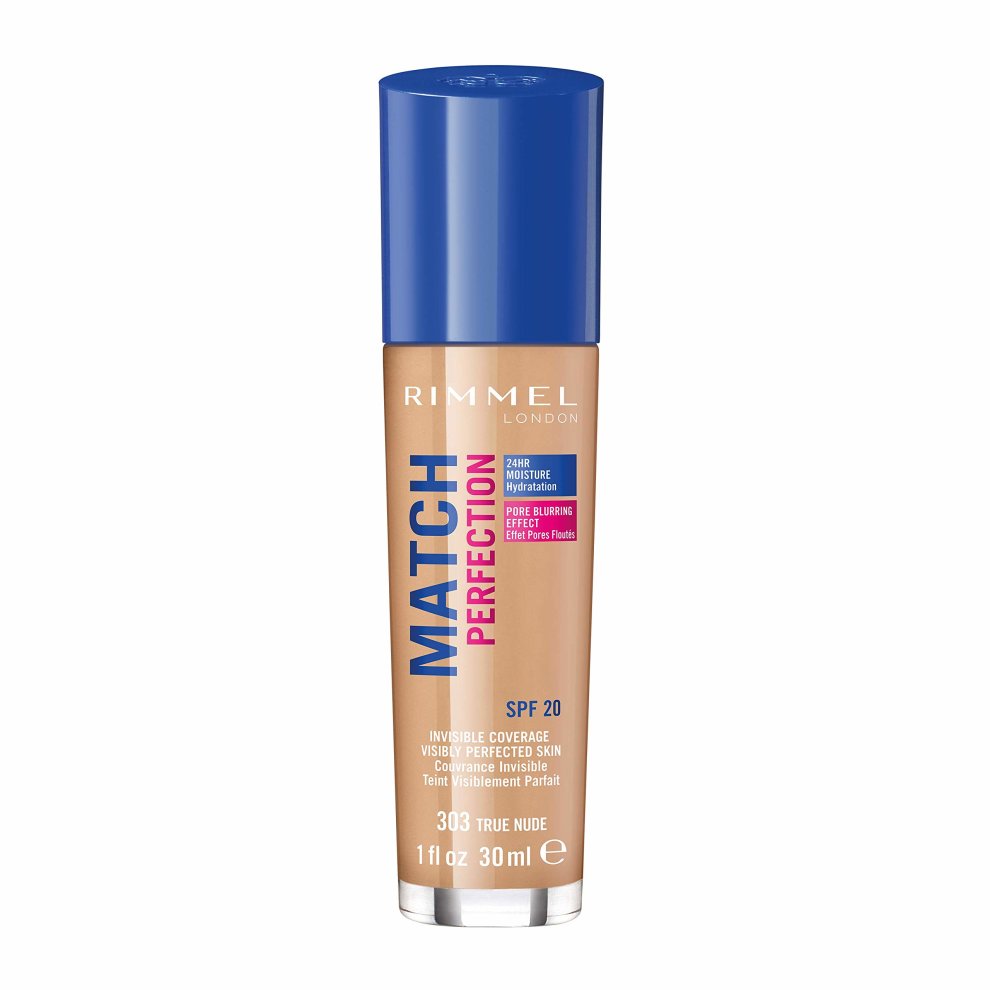 'Match Perfection' Foundation - 303 True Nude 30 ml
