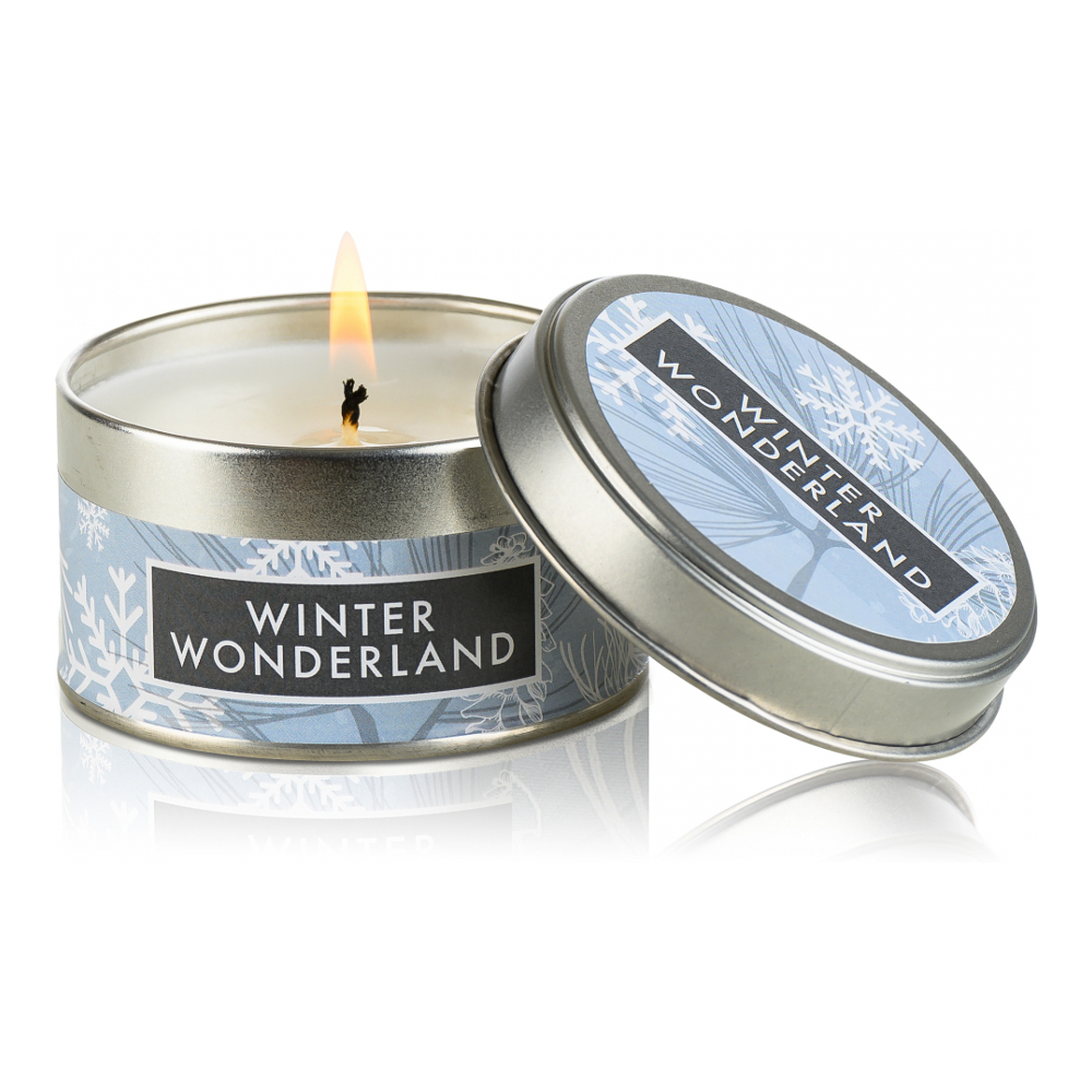 Bougie parfumée 'Winter Wonderland' - 160 g