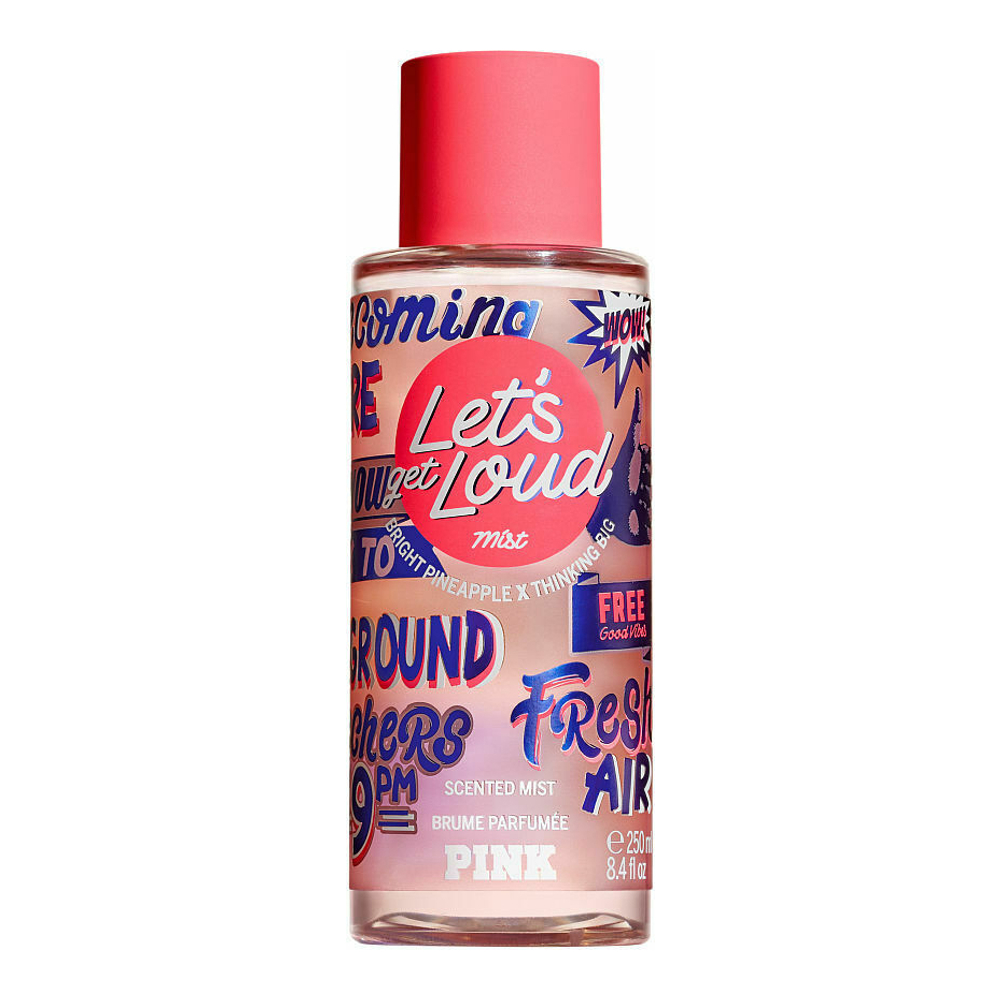 'Let's Get Loud' Fragrance Mist - 250 ml
